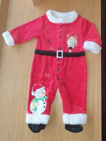 Pyjama de Noël 6 mois
