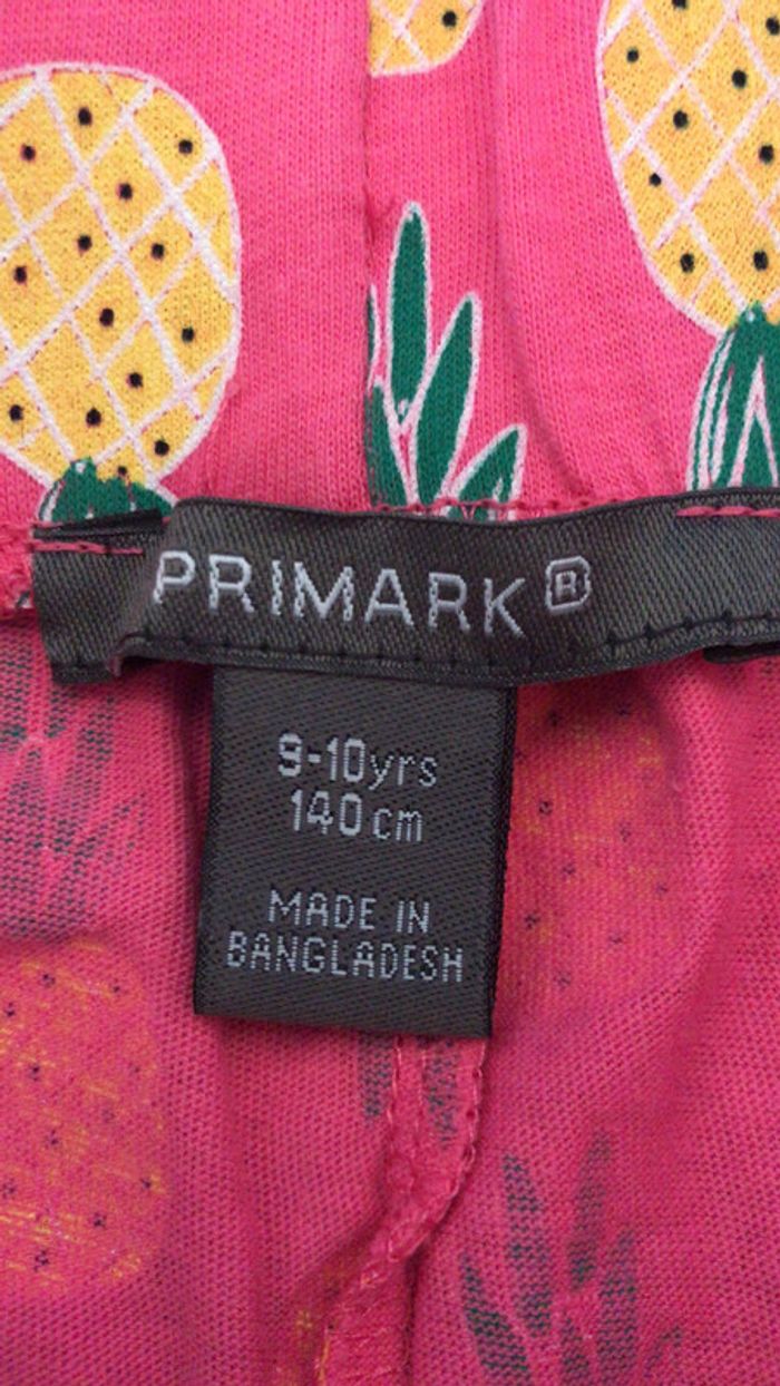 Primark short ananas taille 9/10 - photo numéro 3