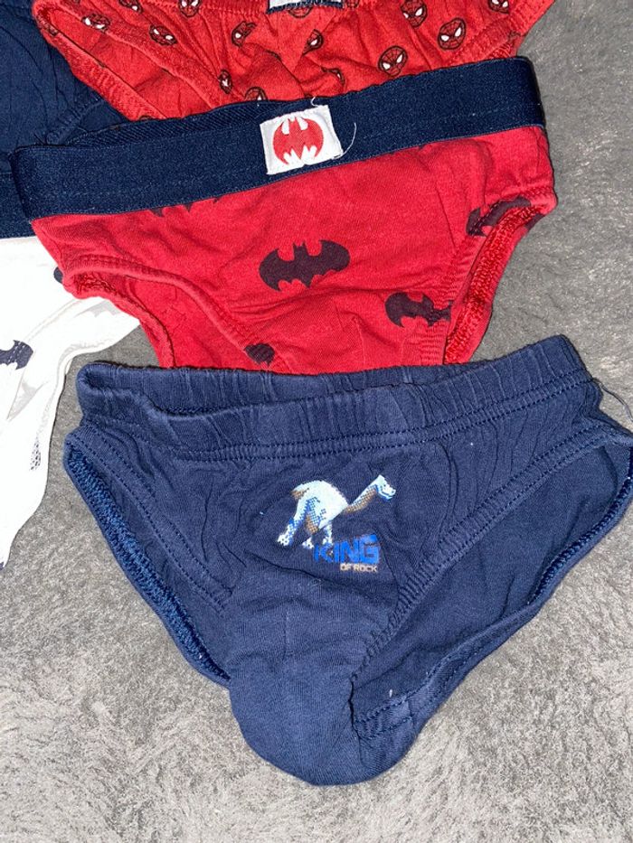 Lot de 12 slips - photo numéro 5