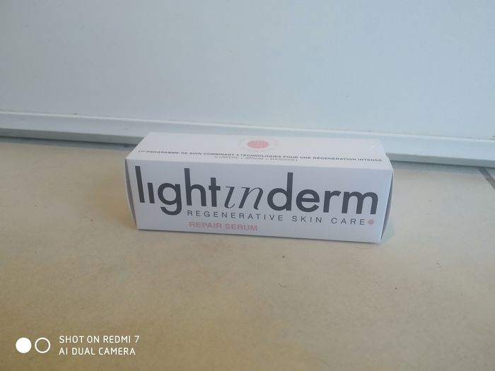 Lightinderm 4 CAPSULES REPAIR