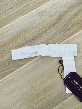 Bandeau de tête cheveux sergent major neuf avec étiquette