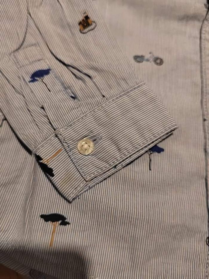 Chemise 3 ans gemo - photo numéro 2