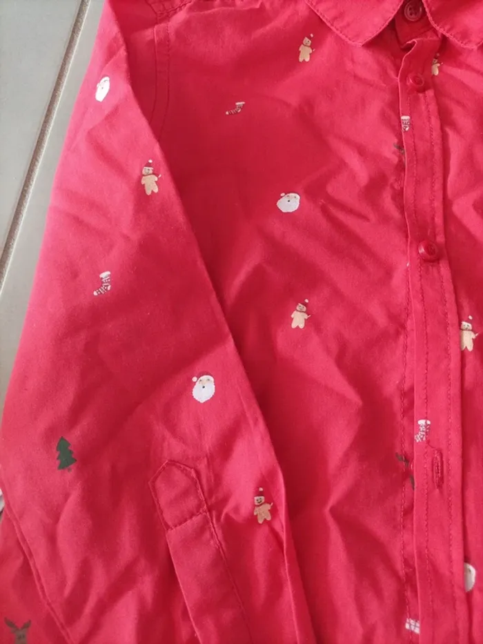 Chemise noël 6 ans - photo numéro 2