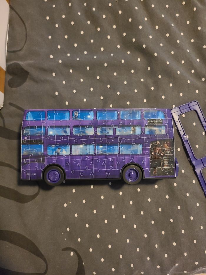 Puzzle bus Harry Potter - photo numéro 3