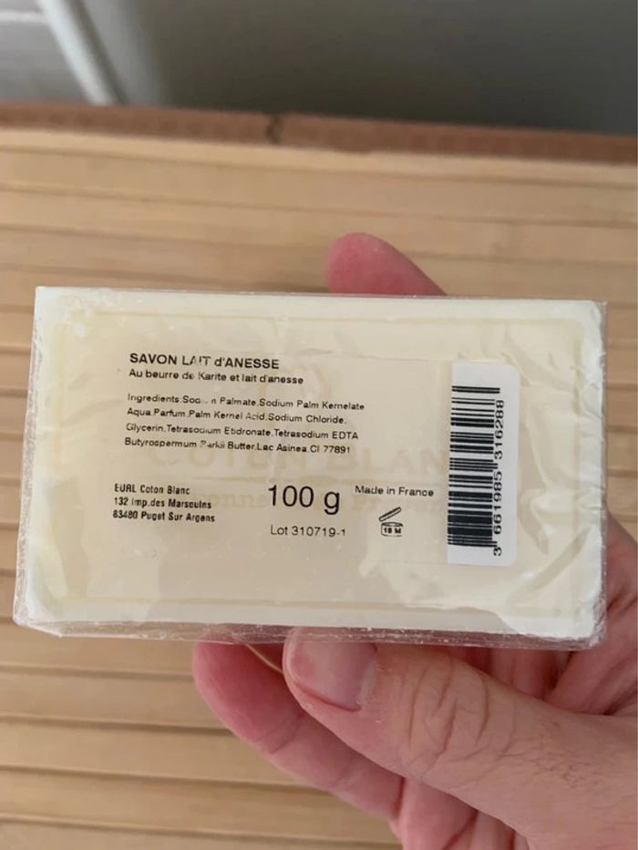 Savon de  Marseille - photo numéro 2