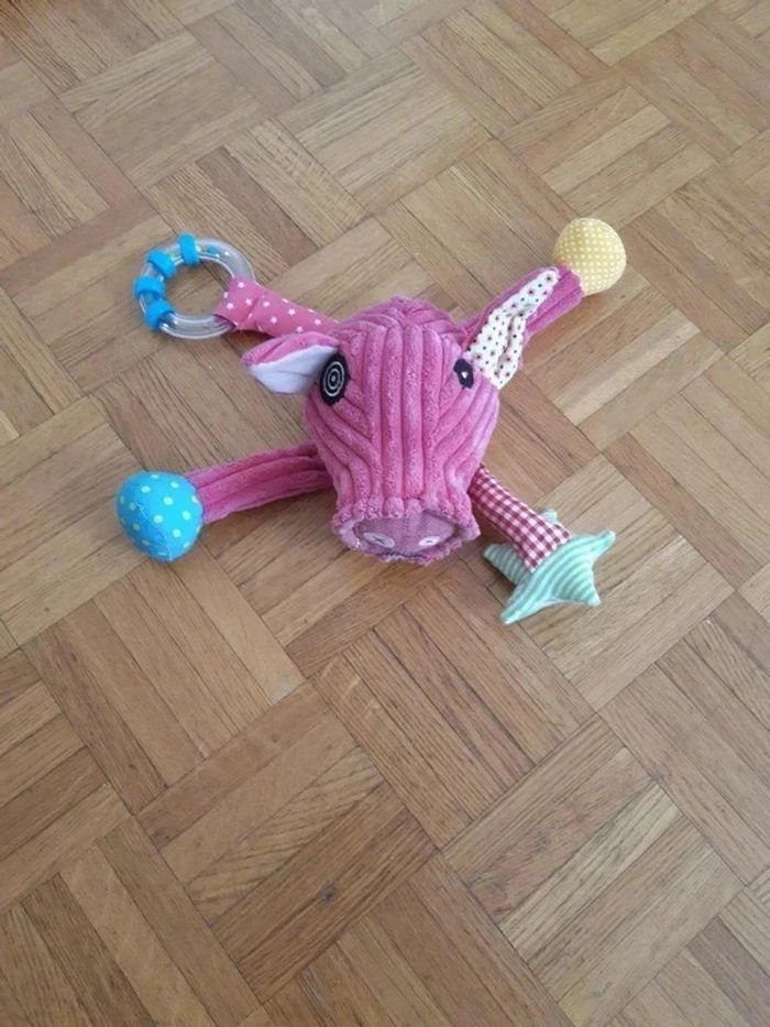 Peluche activés deglingos cochon