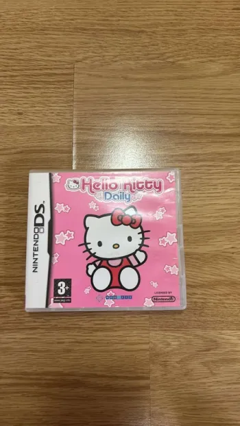 Jeu Nintendo DS Hello Kitty Daily