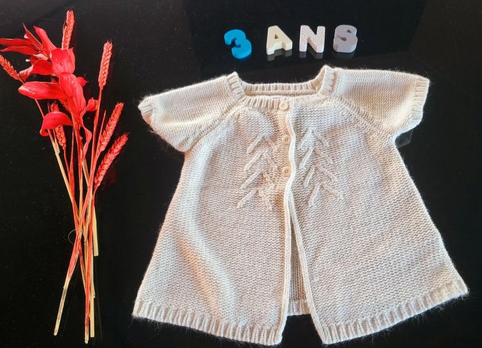 Pull chaud manches courtes