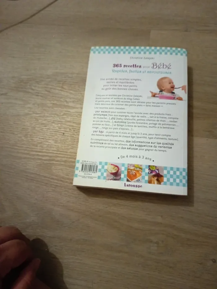 365 recettes pour bebe - photo numéro 3