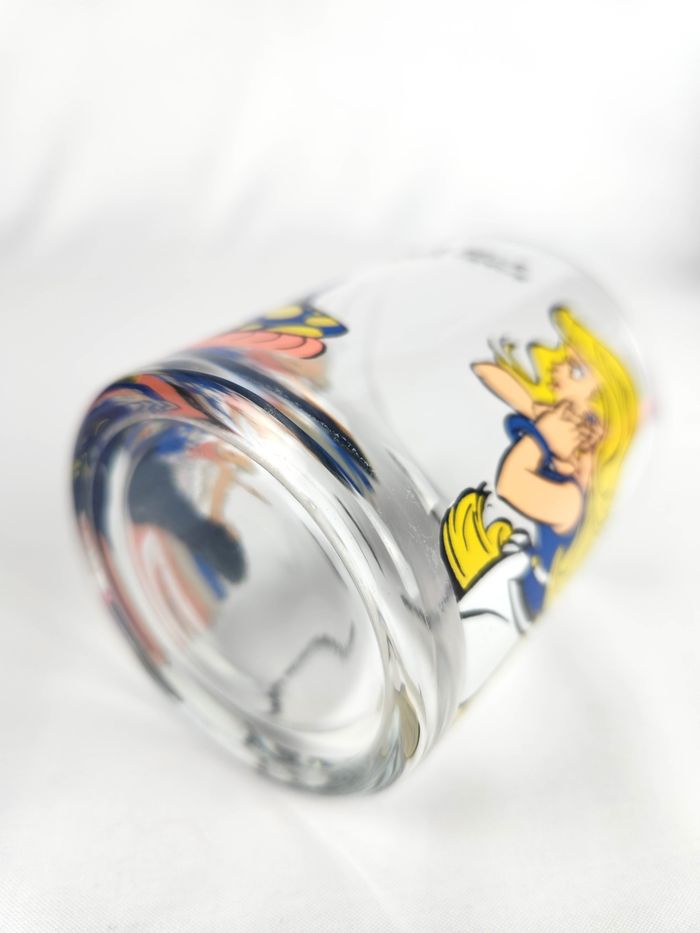 Verre Astérix Falbala Bonnemine - Nutella 1999 - Collector - photo numéro 6