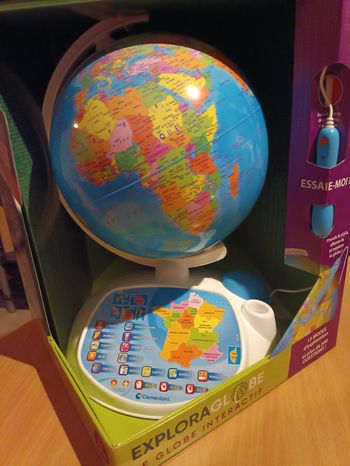 Globe interactif Exploraglobe