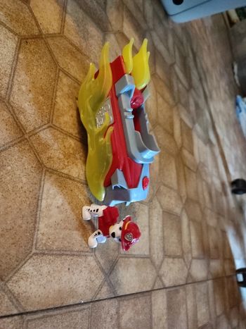 Véhicule et personnage pat patrouille