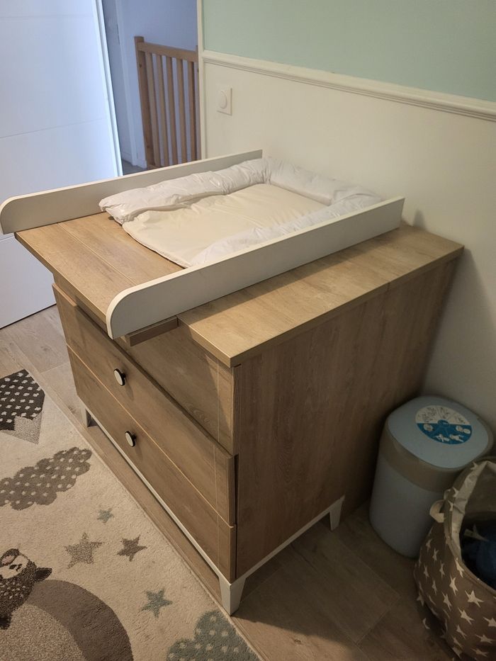 Lit berceau et commode - photo numéro 7