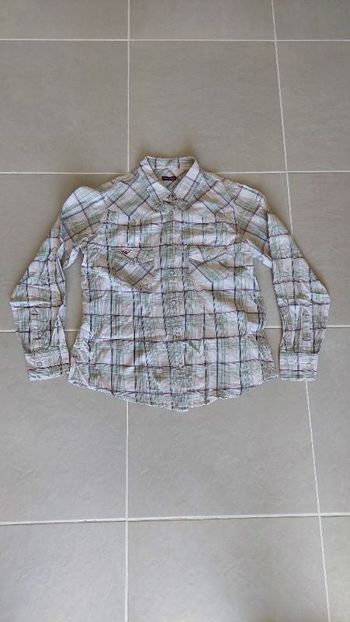 Chemise à carreaux Blancheporte Taille S / 36