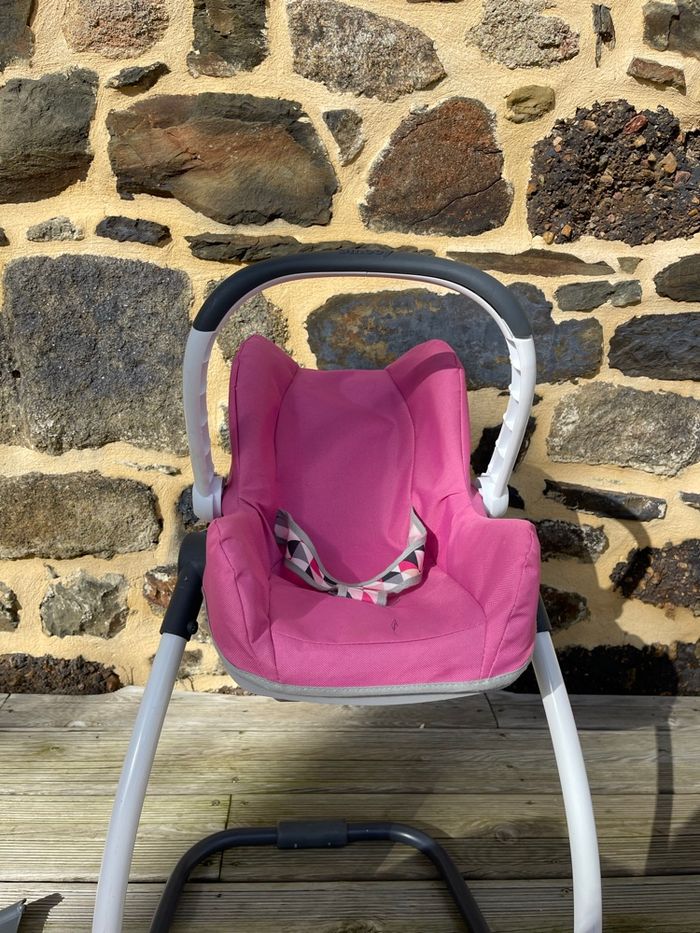 Chaise haute / balancelle poupée - Smoby - photo numéro 3