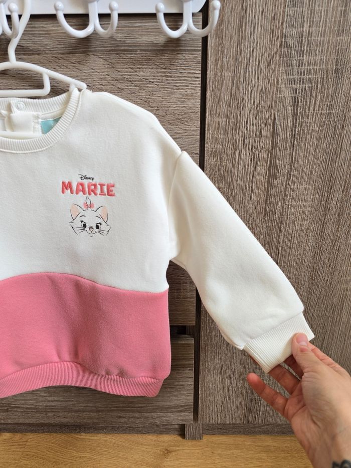 Vêtement Bébé Fille - Ensemble Marie rose - Disney - 24 mois - photo numéro 4