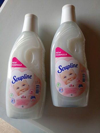 Lot de 2 souplines hyppoallergeniques