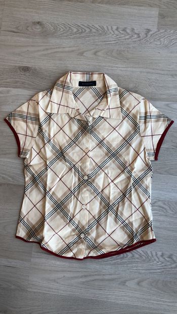 Chemisier Burberry 8 ans