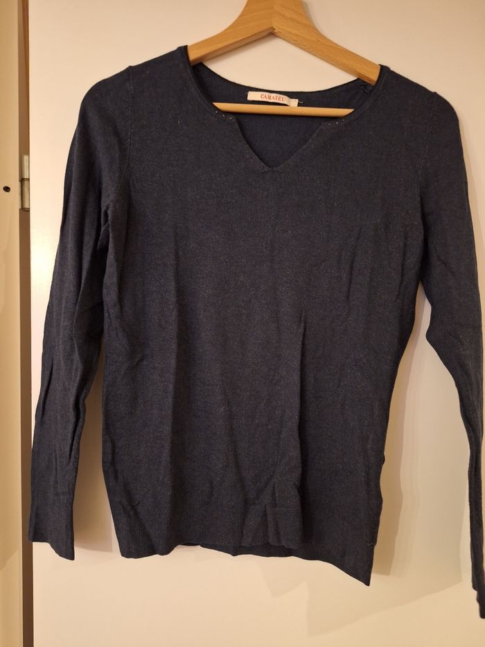 Pull leger camaïeu