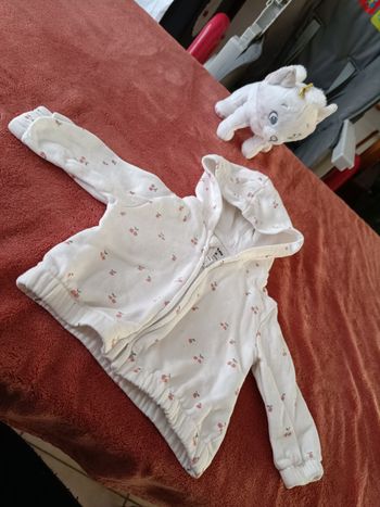Gilet bébé fille