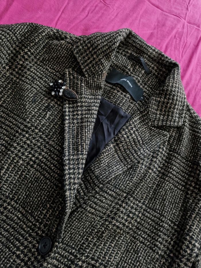 Long manteau Vero Moda femme xs - photo numéro 2