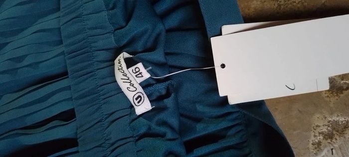 Jupe mi-longue  plissée 46 - photo numéro 3