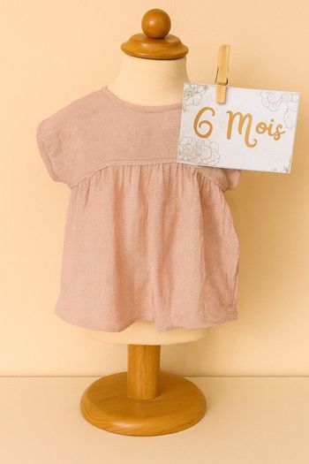 T-shirt manche courte léger 6mois