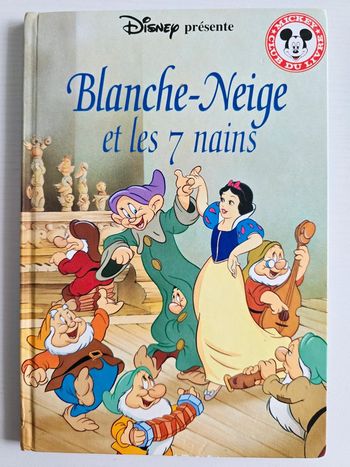 Livre Blanche-Neige et les 7 nains