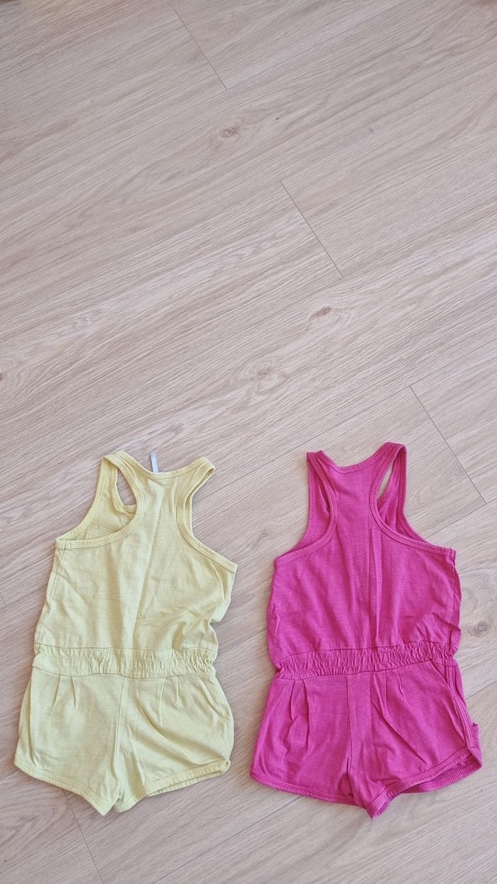 2 combishort 2ans 92cm orchestra - photo numéro 4