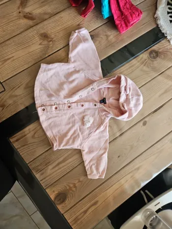 Veste sweat