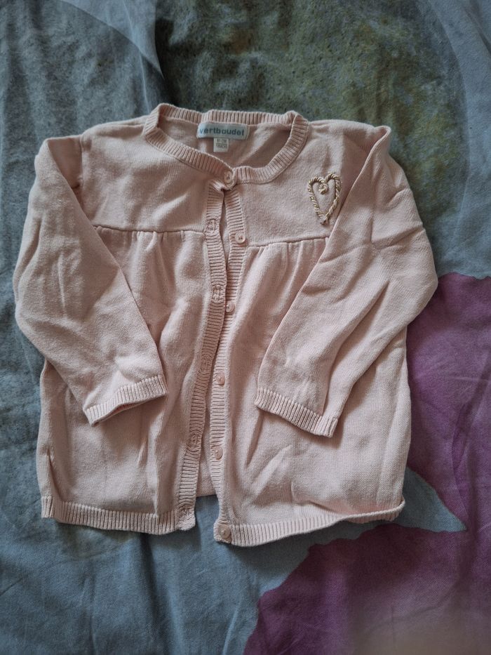 Gilet bébé