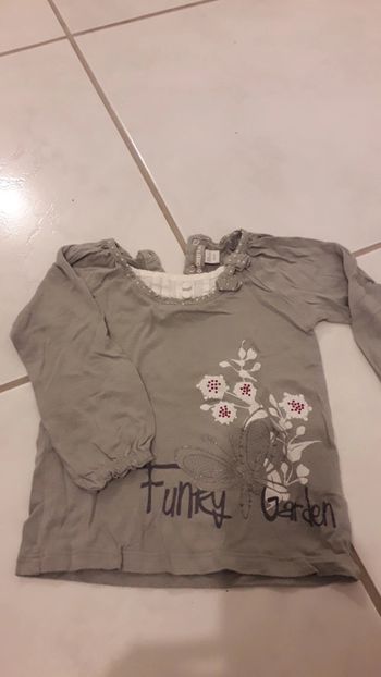 Tee-shirt orchestra 23 mois