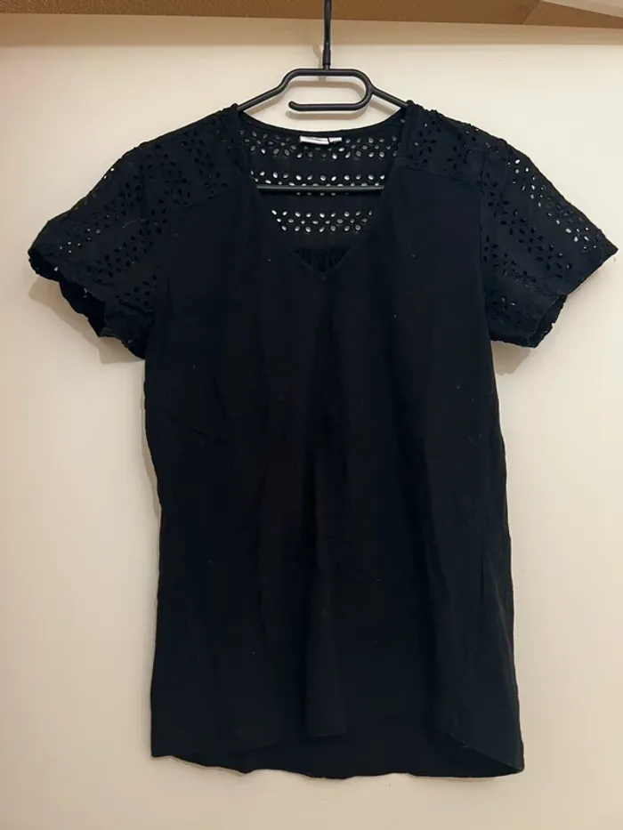 T-shirt noir