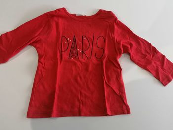 Sweat manches longues 24 mois 🗼