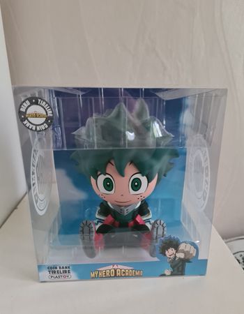 Tirelire figurine My Hero Academia Izuku