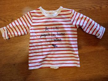 Ensemble garçon 1 mois