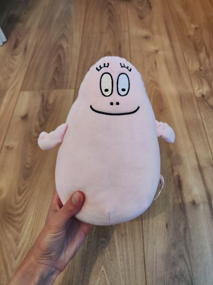 Peluche Barbapapa