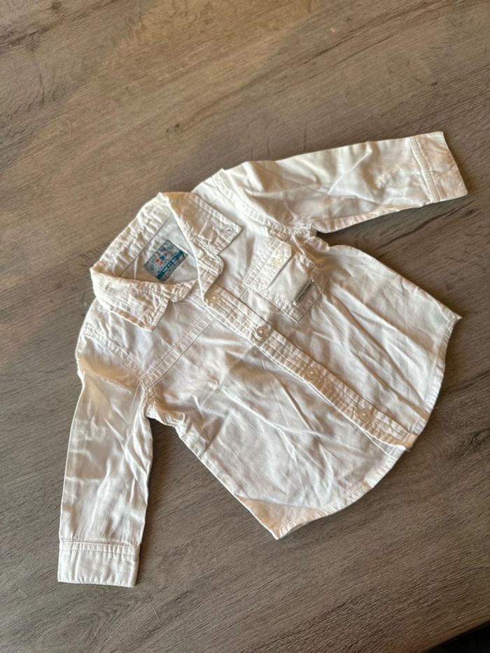 Chemise tape à l'œil 12 mois - photo numéro 2