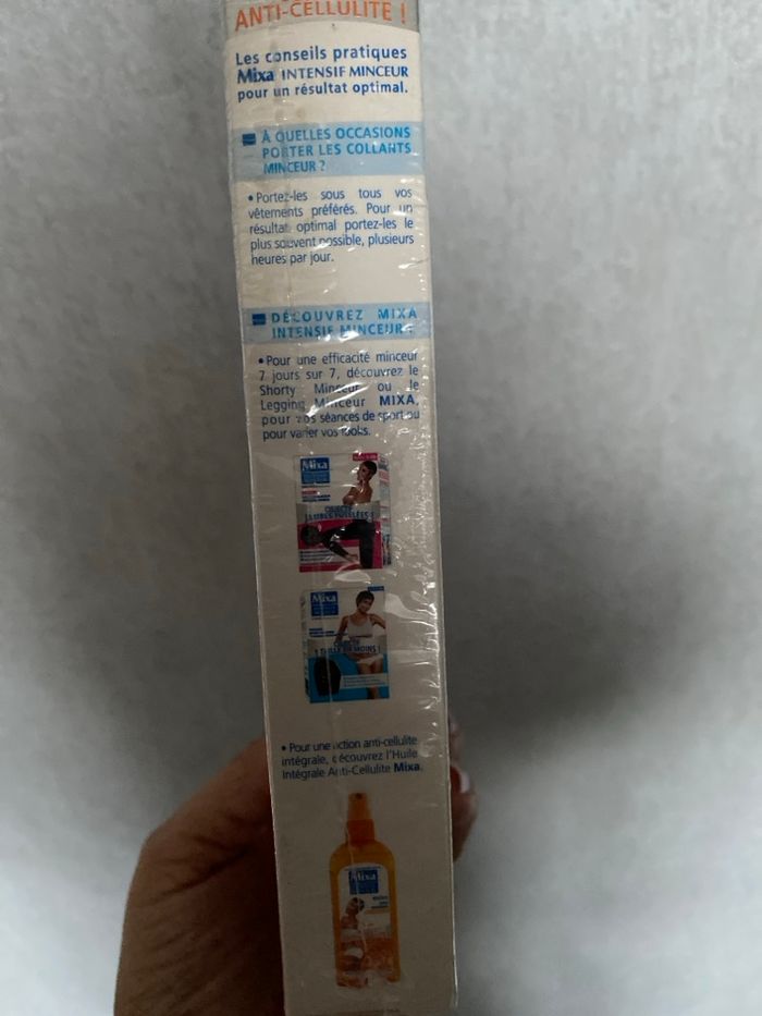 Mixa collants minceur anti cellulite taille 3/4 - photo numéro 2