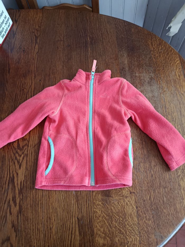 gilet polaire quechua