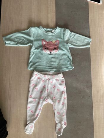 Pyjama renard 🦊 2 pièces