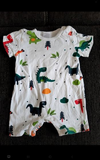 Barboteuse dinosaure