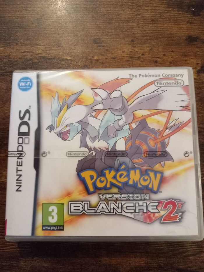 Pokemon version blanche 2