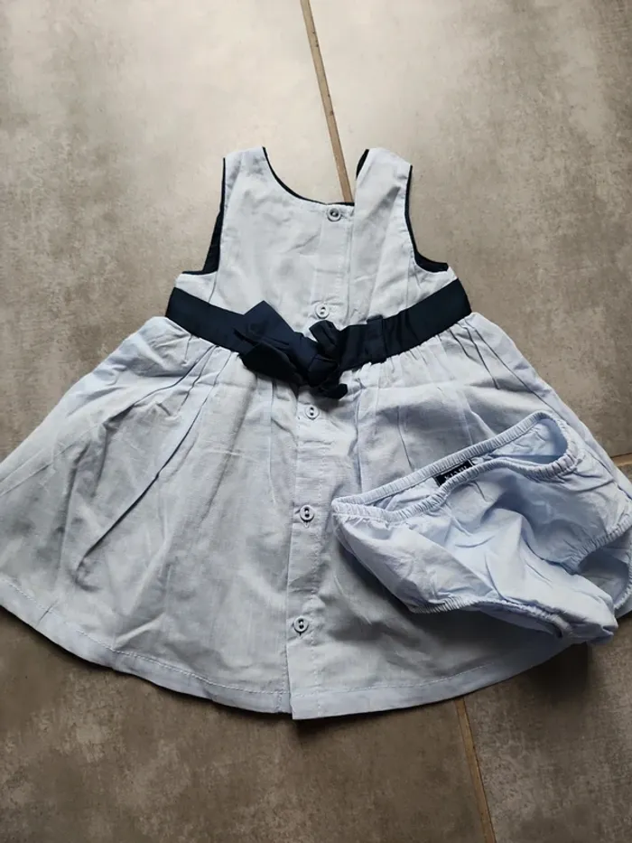 Ensemble robe avec culotte bouffante - photo numéro 3