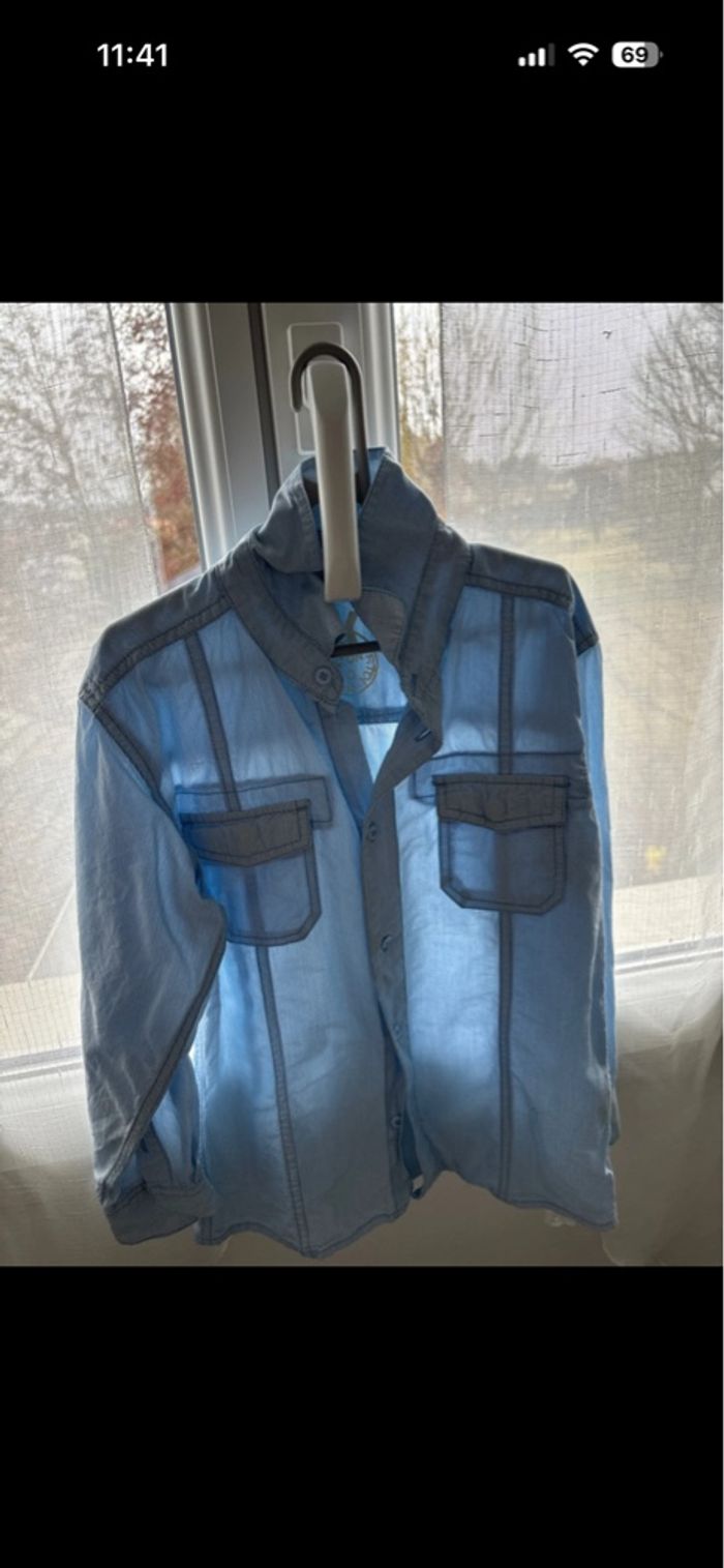 Chemises garçon 7/8 ans