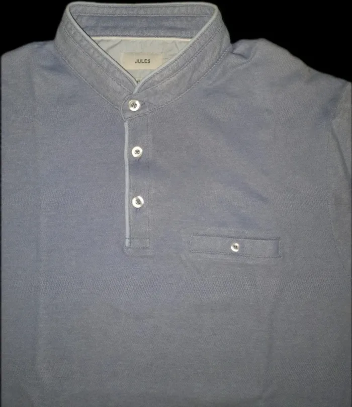 Polo col officier Jules taille XL - photo numéro 3