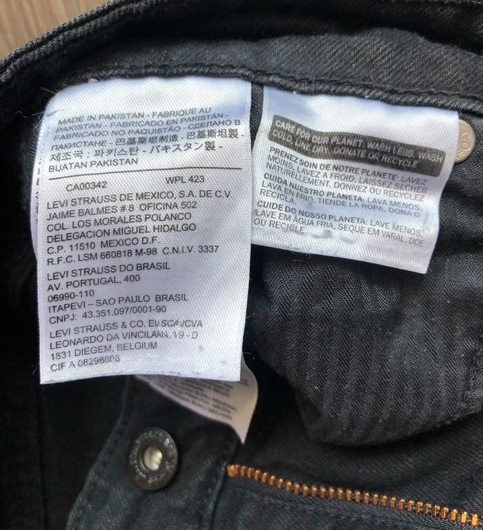 Jeans Levi’s Original femme 26 - photo numéro 4
