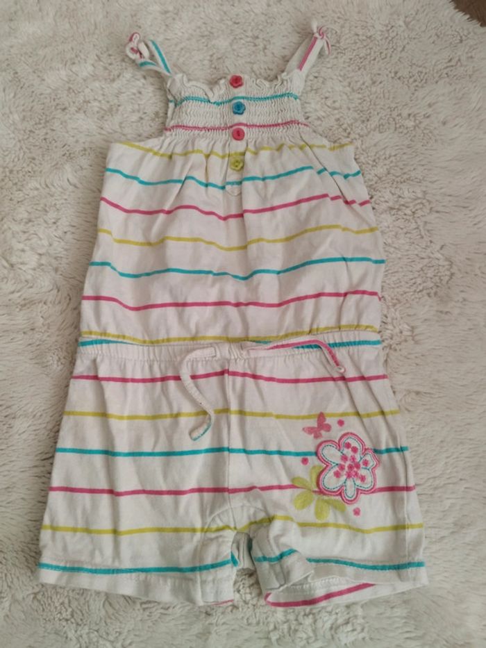 Combishort taille 24 mois