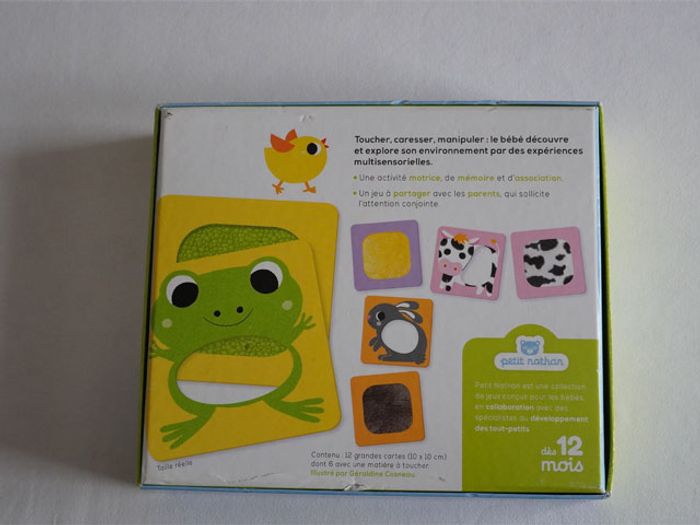 Jeu "La ferme à toucher" Nathan pour enfants (Dès 12 mois) - photo numéro 2