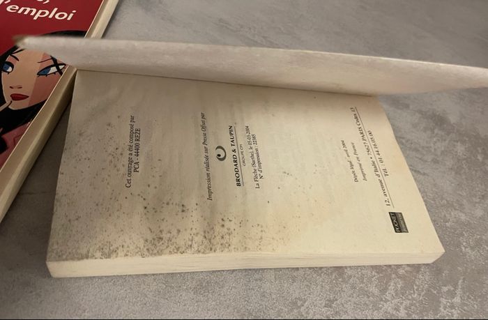 Lot 2 livres Les guides filles - photo numéro 4